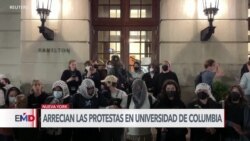 Estudiantes pro-Palestina ocupan edificio icónico en la Universidad de Columbia