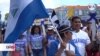 Nicaragüenses se movilizan pidiendo justicia para víctimas de violencia estatal 