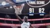 FILE- South Sudanese basketball player, Deng Dut during World Friendly International game between South Sudan and Jordan in Quanzhou, China, Aug. 22, 2023.