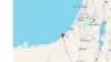 نوار غزه، بخشی از اسرائیل، و بخشی از صحرای سینا در مصر