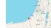 نوار غزه، بخشی از اسرائیل، و صحرای سینا در مصر