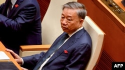 Chủ tịch nước Việt Nam Tô Lâm.
