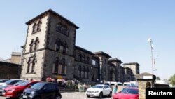 A general view of Wandsworth prison, where Daniel Abed Khalife, a former soldier who is suspected of terrorism offenses, escaped, in London, Britain, Sept. 7, 2023. 