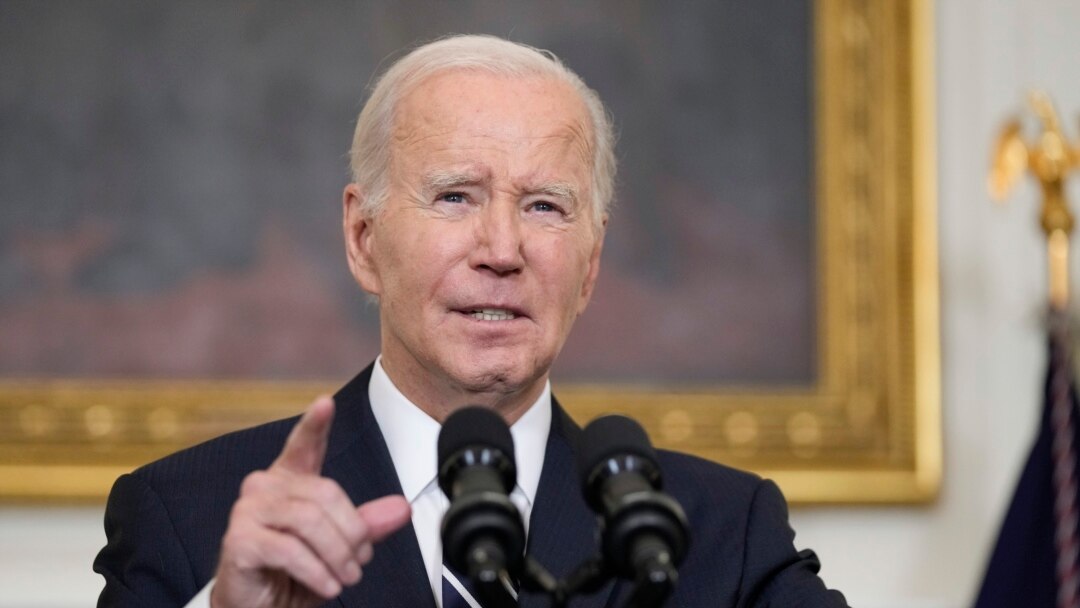 Joe Biden decries Hamas atrocity in Israel