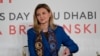 Ukraine First Lady Olena Zelenska in UAE Amid Russia's War