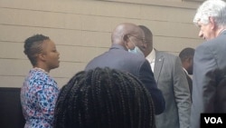 Fadzayi Mahere in court on Wednesday