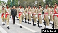 Azərbaycan Baş Qərargah rəisi və Pakistan Pakistan Quru Qoşunlarının komandanı (Mənbə: Müdafiə Nazirliyi)