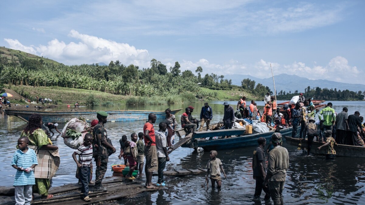 Na Kalehe na Sud-Kivu pene na bato sambo bakufi mpe basusu bazoki sima ...