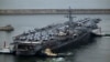 US aircraft carrier arrives in South Korea as show of force against North