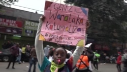 Generation Z leading widely supported historic protests in Kenya