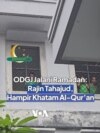 ODGJ Jalani Ramadan: Rajin Tahajud, Hampir Khatam Al-Qur’an