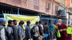 ས་ག་ཟླ་བའི་སྐབས་བལ་ཡུལ་དགེ་ལྡན་ཤེས་ཡོན་ལྷན་ཚོགས་ཀྱིས་སྦྱིན་གཏོང་དགེ་སྒྲུབ།
