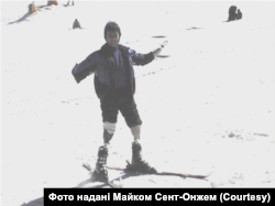 Майк Сент-Онж: "Що більше я робив, то більше мені хотілося зробити... Мені пощастило стрибнути з парашутом, покататися на лижах.."