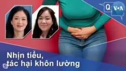 Nhịn tiểu, tác hại khôn lường