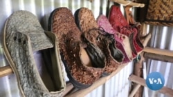 Kenyan Innovator Makes Leather Clothes From Fish Skin