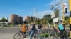 El índice Copenhagenize, que realiza una clasificación de las mejores ciudades del mundo para circular en bicicleta, en 2019 ubicó por primera vez, a la capital colombiana en el puesto 12, la mejor en la región, superando a ciudades como Barcelona y Berlín.&nbsp;