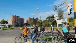 En Fotos | Bogotá es catalogada como la ciudad más 'bici amigable' de Latinoamérica