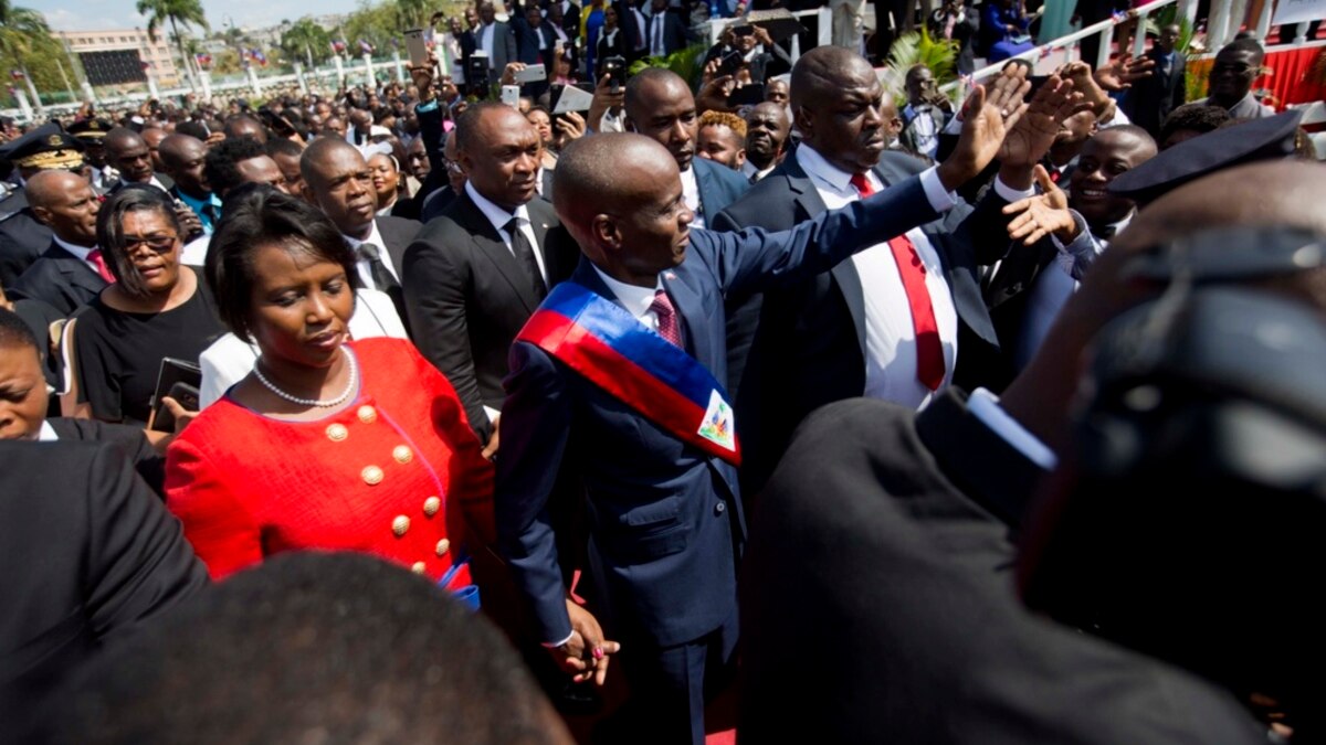 Widow Of Slain Haitian President Files Lawsuit In Florida Against Suspects