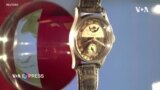 Đồng hồ của vua Phổ Nghi đấu giá kỷ lục hơn 6 triệu đô 