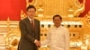 친강 중국 외교부장 미얀마 국경 방문. “국경 지역 범죄 단속” 촉구