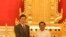 Ngoại trưởng Trung Quốc Tần Cương gặp người đứng đầu chính quyền quân sự Myanmar Min Aung Hlaing ở Naypyitaw hôm 2/5/2023. 