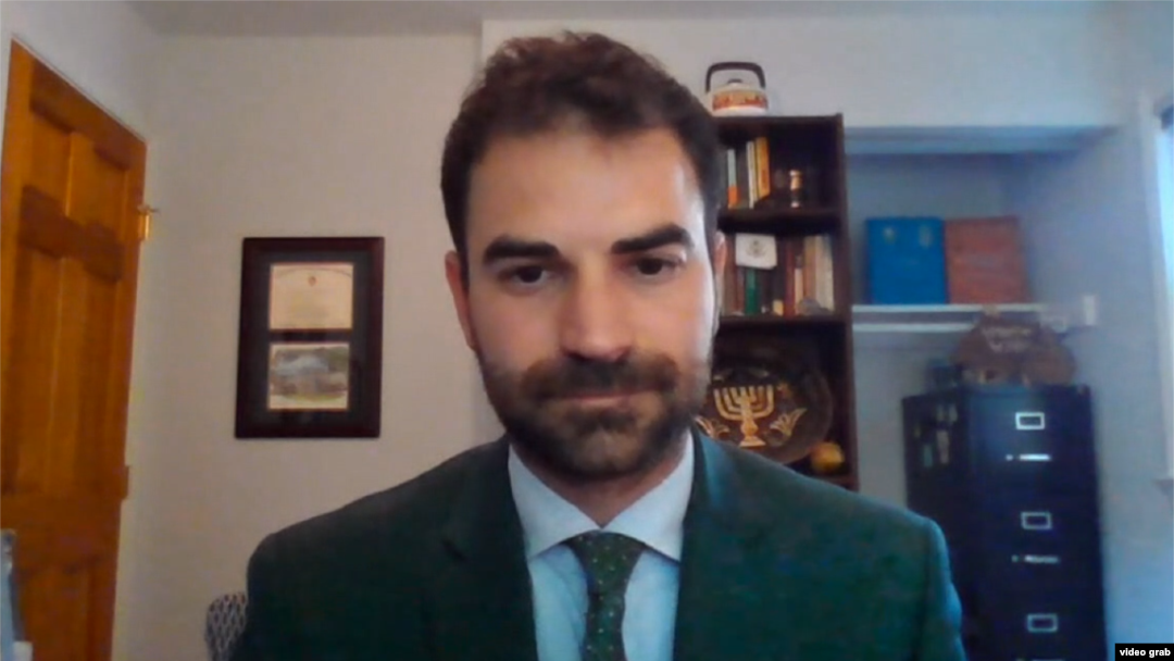 Benjamin Rogers, Director for Middle East and North Africa Initiatives with the American Jewish Committee