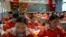 FILE - Students attend a Chinese language learning class at Nagqu No. 2 Senior High School, a public boarding school for students from northern Tibet, in Lhasa in western China's Tibet Autonomous Region, June 1, 2021. 