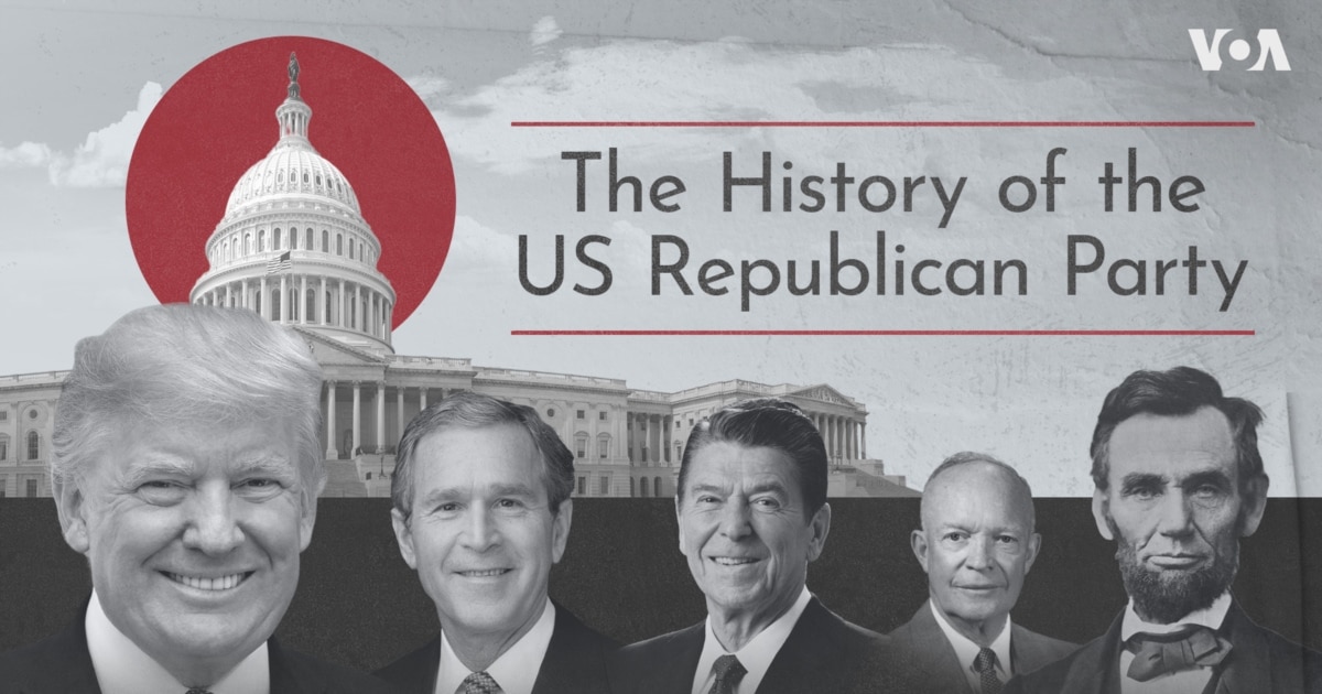 The history of US Republican Party