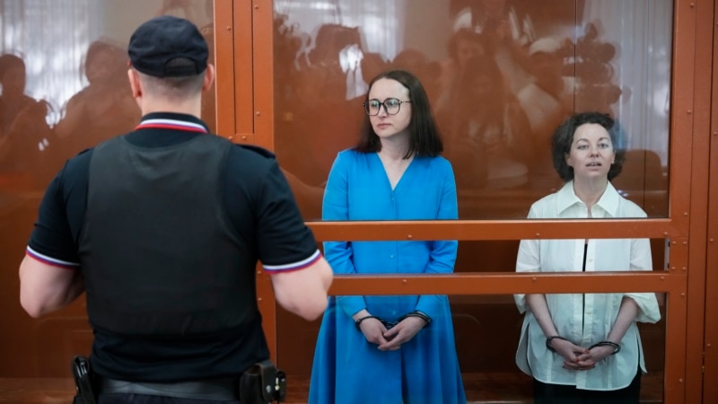 Russia sentences playwright, director to 6 years for 'justifying terrorism'
