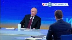 Manchetes mundo: Putin descarta possibilidade de segunda mobilização