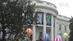 白宮迎來數萬人參加一年一度的復活節滾彩蛋活動