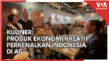 Kuliner: Produk Ekonomi Kreatif Perkenalkan Indonesia di AS