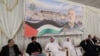 Mourners gather at funeral for Hamas leader in Qatar