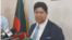 বাংলাদেশের পররাষ্ট্রমন্ত্রী ড. এ কে আব্দুল মোমেন