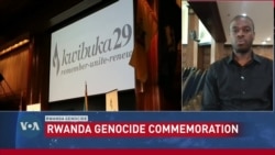 Rwandan Genocide Victims Remembered in Washington