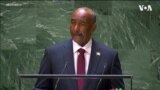 Chairman of the Transitional Sovereignty Council of Sudan Abdel Fattah al-Burhan Addresses 78th UNGA