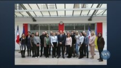 Українські прокурори та поліцейські в Парижі вчаться розслідувати воєнні злочини. Відео