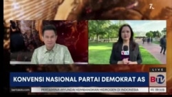 Laporan VOA untuk BTV: Kamala Harris akan Berpidato di Konvensi Nasional Partai Demokrat 