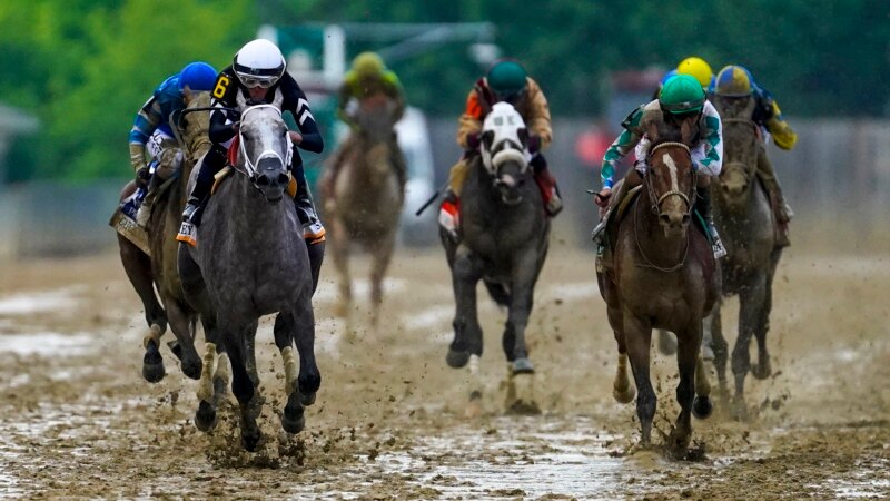 Seize the Grey wins Preakness, ends Derby winner’s Triple Crown bid