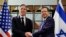 Israel Palestinians US Blinken