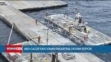 ABD Gazze’deki liman inşaatına devam ediyor 