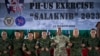 Latihan bilateral tahunan antara Angkatan Darat Filipina dan AS di Fort Magsaysay, Provinsi Nueva Ecija, Filipina, 13 Maret 2023. (Foto: REUTERS/Lisa Marie David)