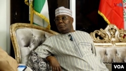 Tsohon Mataimakin Shugaban Najeriya, Atiku Abubakar