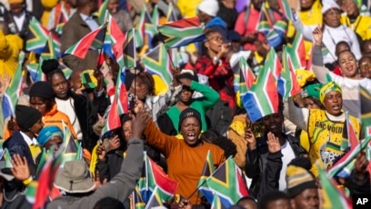 South Africa's new government revives racial tensions