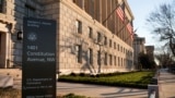 Trụ sở Bộ Thương mại Mỹ ở thủ đô Washington (REUTERS/Joshua Roberts).