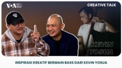 VOA Creative Talk: Inspirasi Kreatif Bermain Bass dari Kevin Yosua