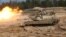 Xe tăng M1A1 Abrams của Mỹ tập trận ở Latvia hồi tháng 3/2021 (ảnh tư liệu).