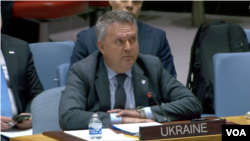 이날 관련국 자격으로 회의에 참석한 세르히 키슬리차 유엔주재 우크라이나 대사