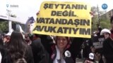 Büyük Savunma Mitingi'nde avukatlardan uyarı: “Türkiye Anayasasızlaşma yolunda”
