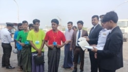 ဘင်္ဂလားဒေ့ရှ် နိုင်ငံသား ၁၇၀ ကျော် မြန်မာပြန်ပို့ 